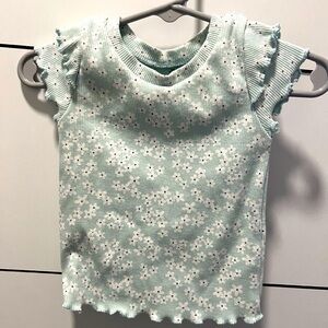 Little co. Floral shirt